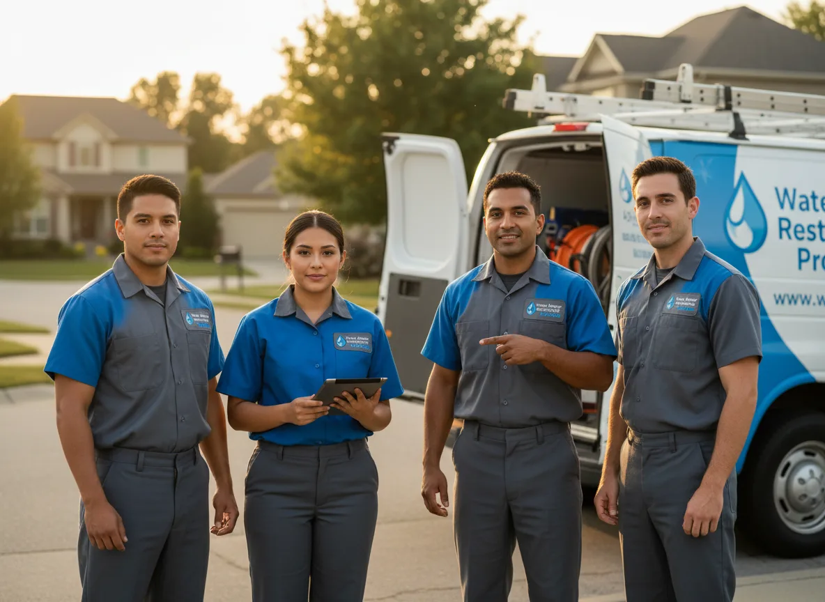 Flood Restoration company in Sheridan, OR